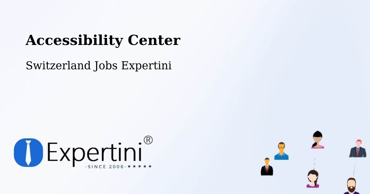 Accessibility Statement – Mendrisio - Switzerland Jobs Expertini