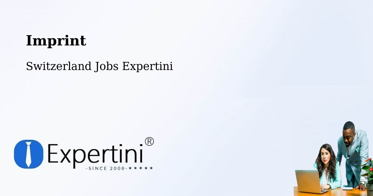 Imprint – Mendrisio - Switzerland Jobs Expertini
