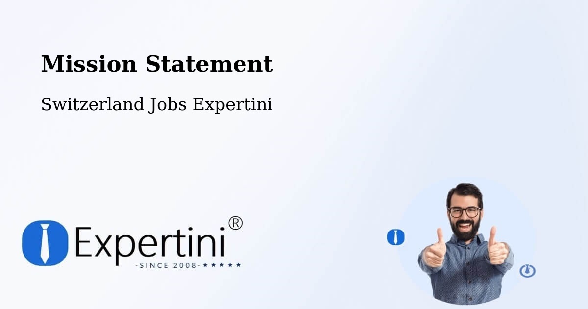 Corporate Mission – Mendrisio - Switzerland Jobs Expertini