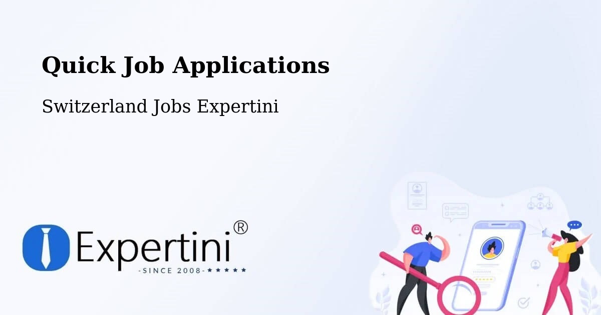 Quick Apply Feature – Mendrisio - Switzerland Jobs Expertini