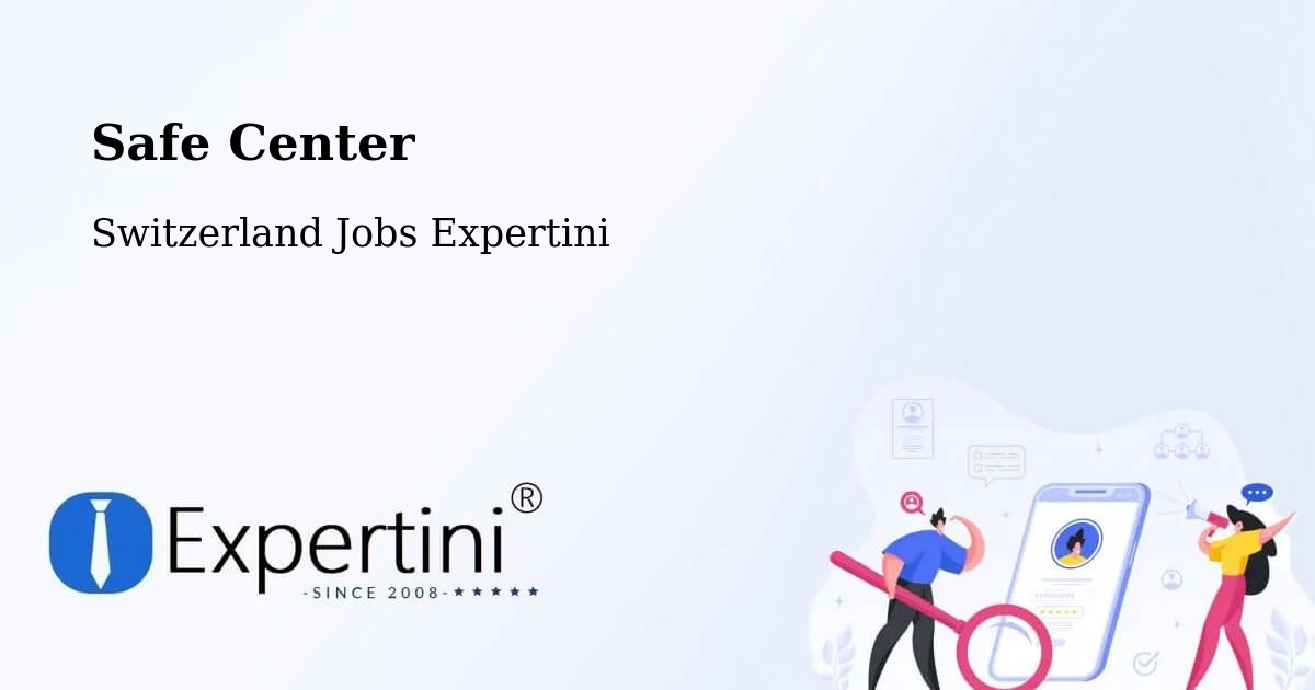 Safety Center – Mendrisio - Switzerland Jobs Expertini