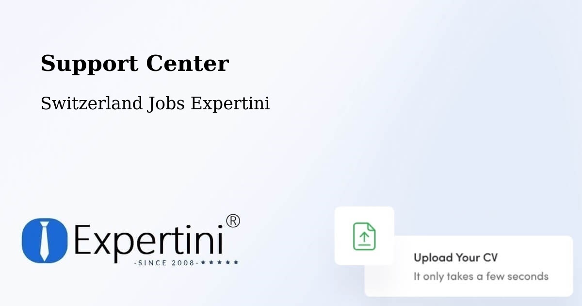 Support Services – Mendrisio - Switzerland Jobs Expertini